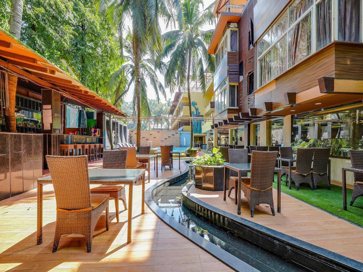 Grandeur De Sanchi- Luxury Beach Resort & Spa Calangute Eksteriør billede
