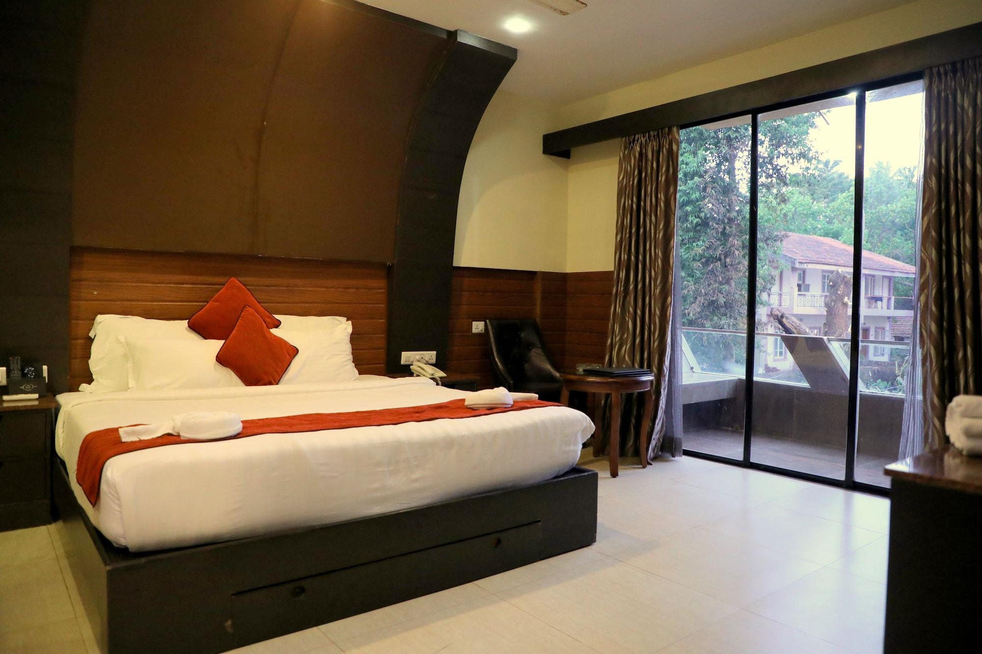 Grandeur De Sanchi- Luxury Beach Resort & Spa Calangute Eksteriør billede