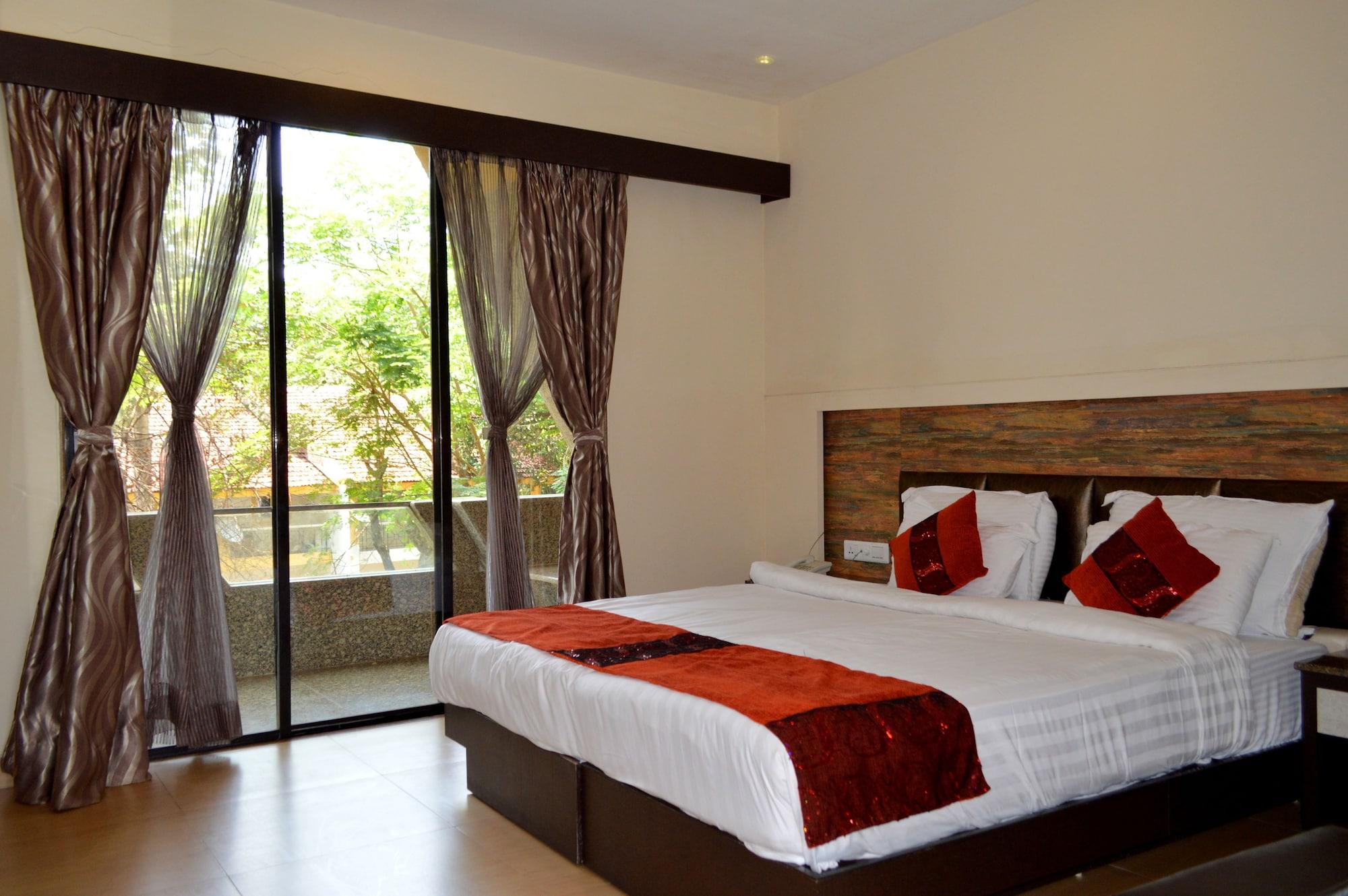 Grandeur De Sanchi- Luxury Beach Resort & Spa Calangute Eksteriør billede