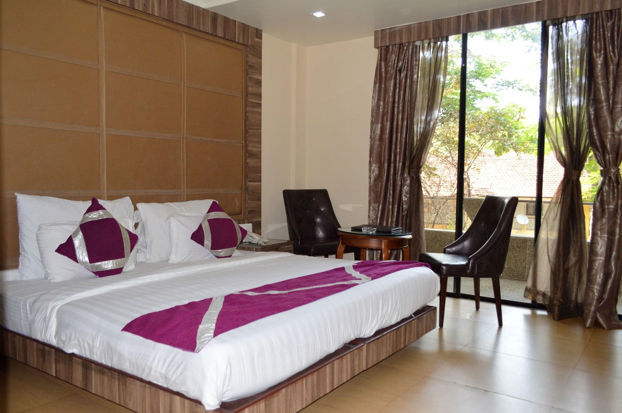 Grandeur De Sanchi- Luxury Beach Resort & Spa Calangute Eksteriør billede