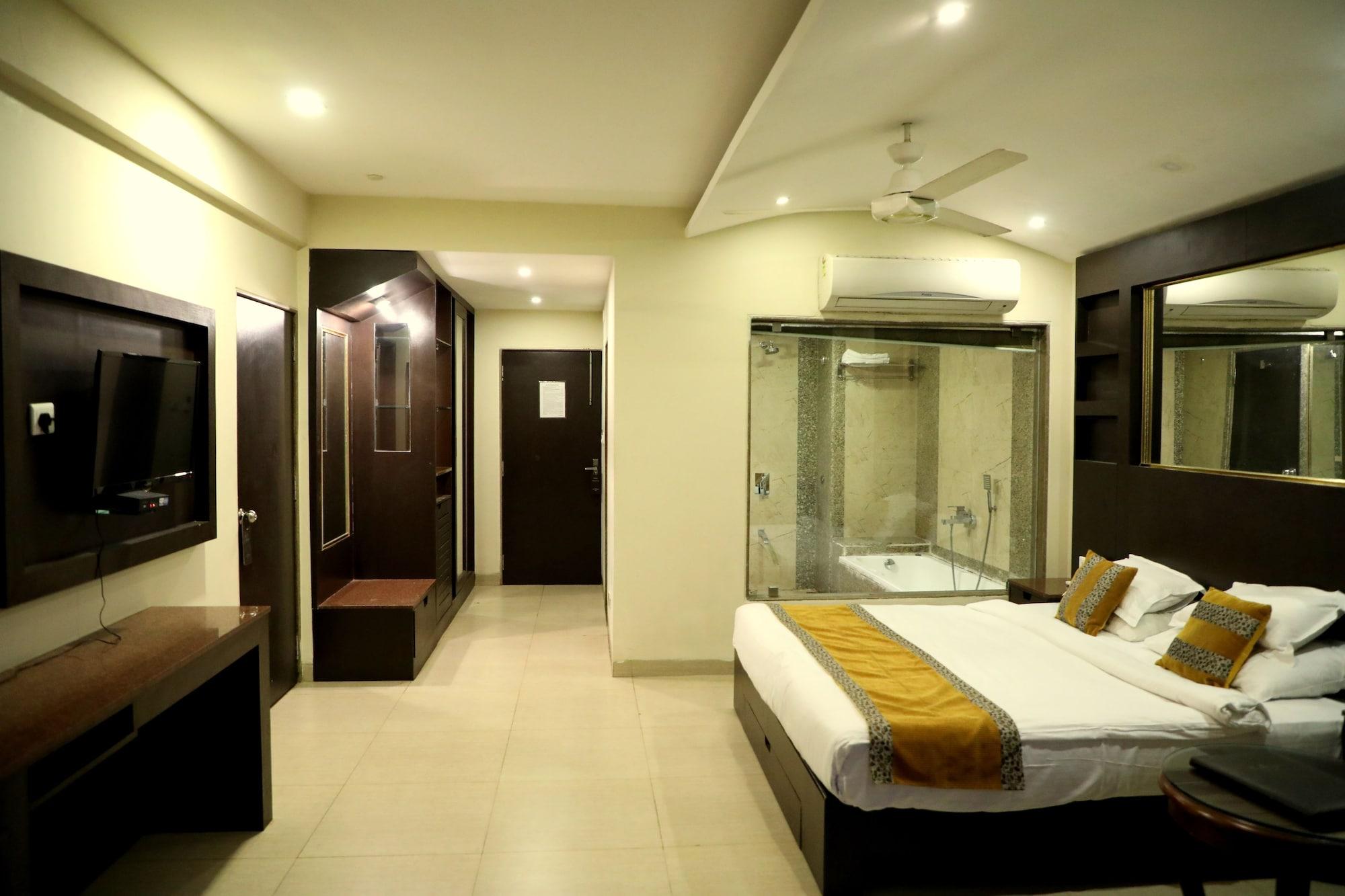 Grandeur De Sanchi- Luxury Beach Resort & Spa Calangute Eksteriør billede