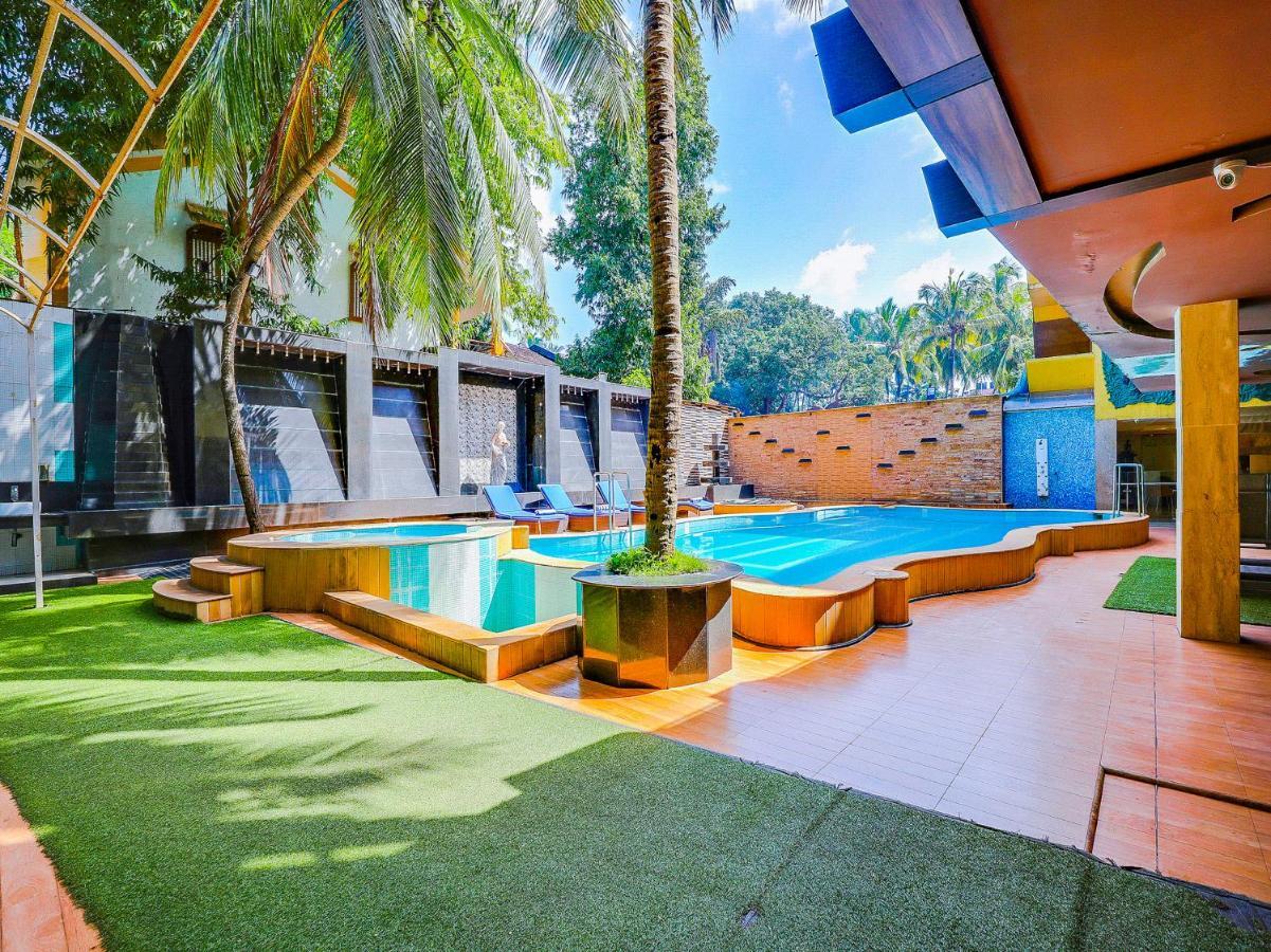 Grandeur De Sanchi- Luxury Beach Resort & Spa Calangute Eksteriør billede